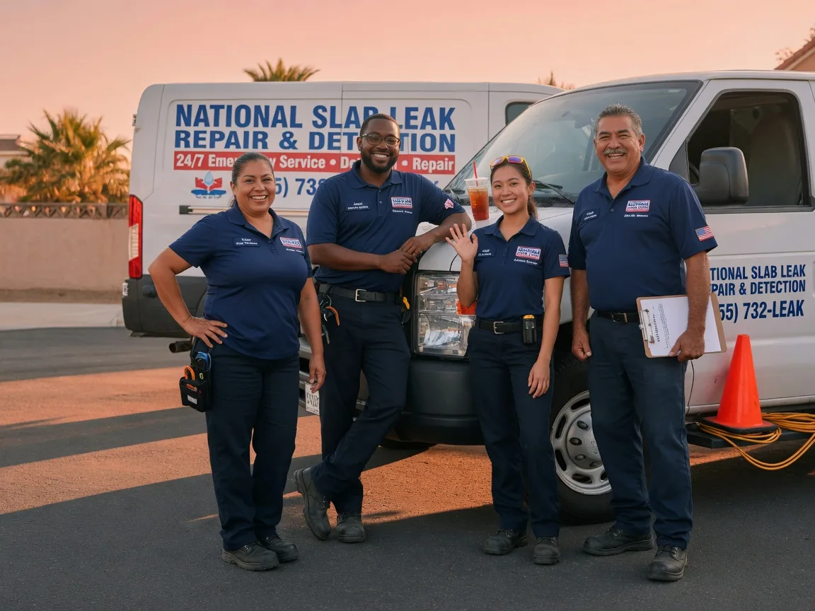 Slab Leak Detection company in Witts Springs, AR
