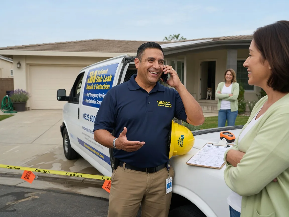 Slab Leak Detection Witts Springs, AR FAQs