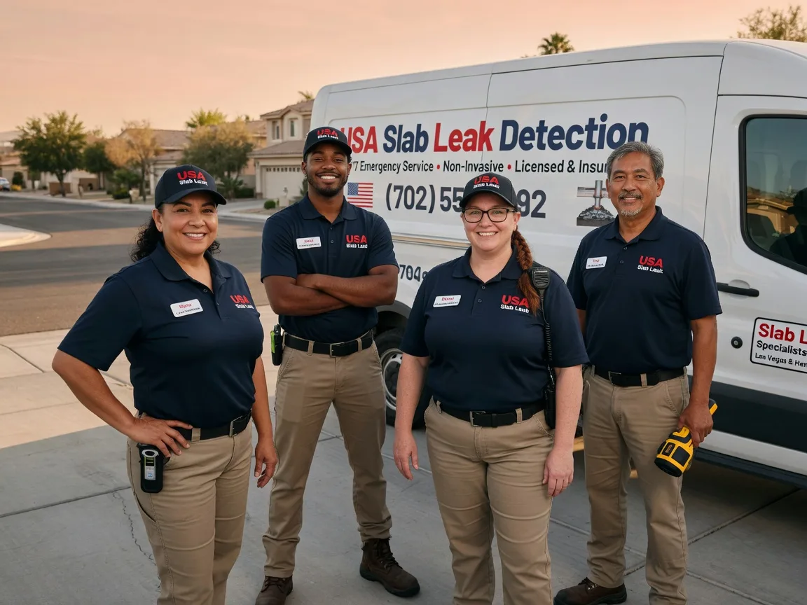 Slab Leak Repair company in Witts Springs, AR